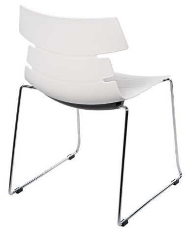 Krzesło Techno SL białe D2 na Arena.pl