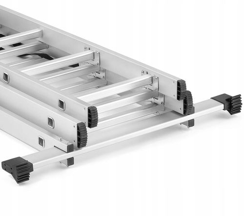 DRABINA ALUMINIOWA 3x10 HIGHER na schody + GRATIS na Arena.pl