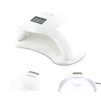 Lampa do Paznokci SUN5 UV LED 48W hybrydy żele