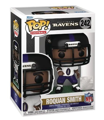 Funko POP! NFL Baltimore Ravens Roquan Smith 242 zdjęcie 1