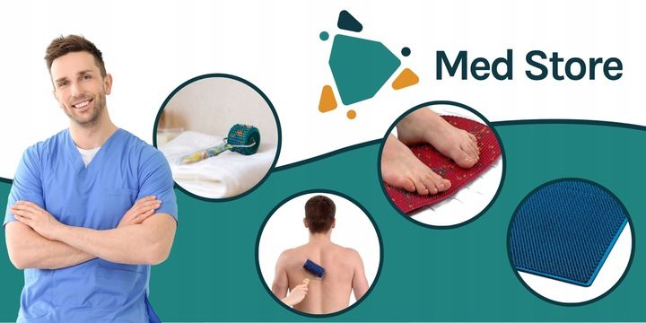 Aplikator LYAPKO WAŁEK z igłami do masażu twarzy NIEBIESKI + GRATIS zdjęcie 5