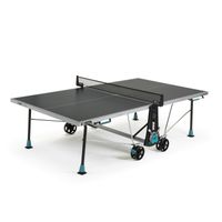 Stół do tenisa 300X Outdoor Cornilleau szary