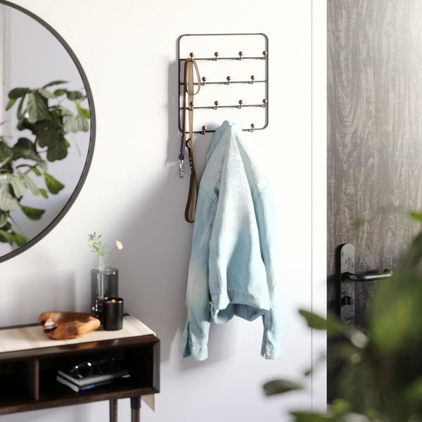 Organizer Estique Multi czarny/ orzech zdjęcie 2