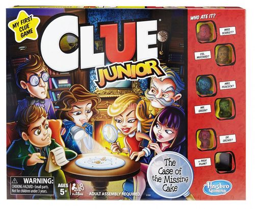 Gra Cluedo Junior Hasbro C1293 na Arena.pl