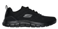 Buty męskie SKECHERS TRACK - Leshur (232758-BBK) 42.5