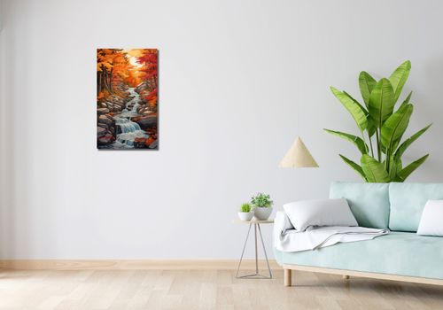 Obraz 40x70cm Jesienne Wodospady na Arena.pl