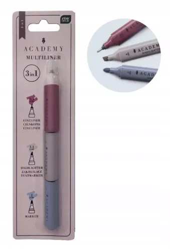 Cienkopis Dwustronny Interdruk 1 Szt. na Arena.pl