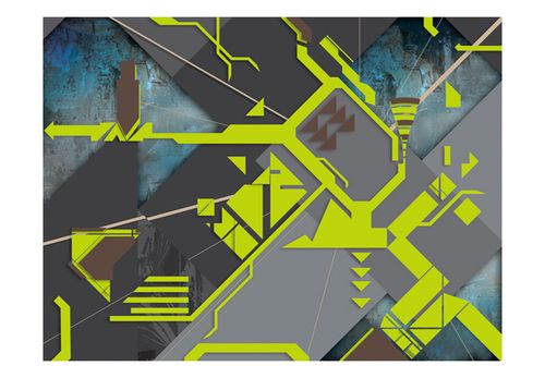 Fototapeta - Dynamiczne ścieżki 200x154 na Arena.pl