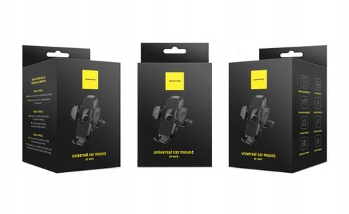 Spacecase Car Holder Sc20 Universal Air Vent Black na Arena.pl