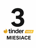 TINDER GOLD 3 MIESIĄCE - KLUCZ AKTYWACYJNY