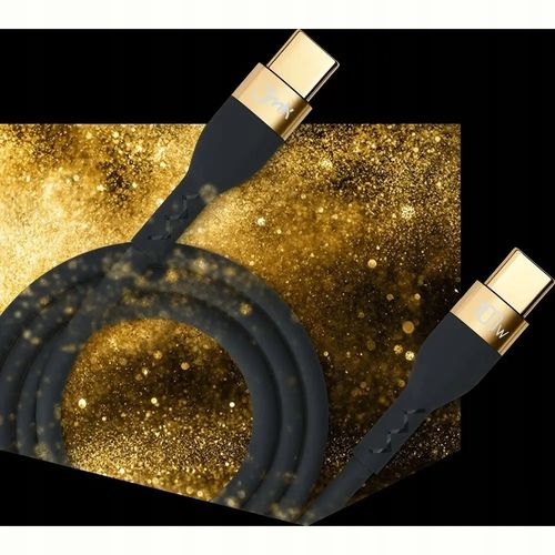 Kabel Przewód 3mk USB-C - USB-C 2m 100W Czarny na Arena.pl