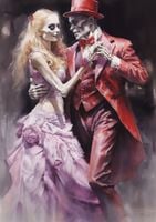 Plakat 29,7x42cm Wieczny Taniec u Kresu