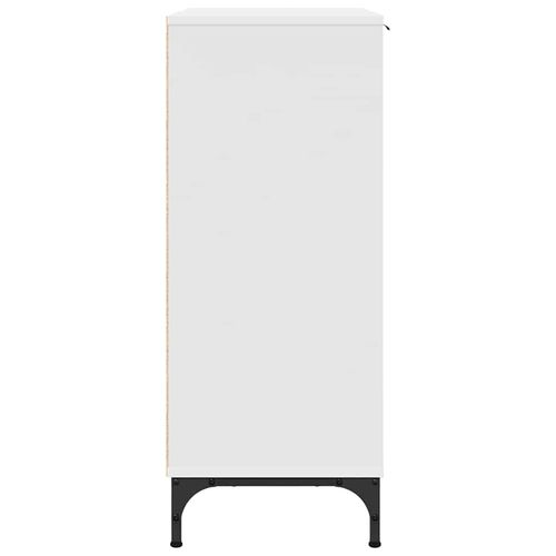 Bufet Biały 69.5 x 33 x 82 cm Materiał drewnopochodny na Arena.pl