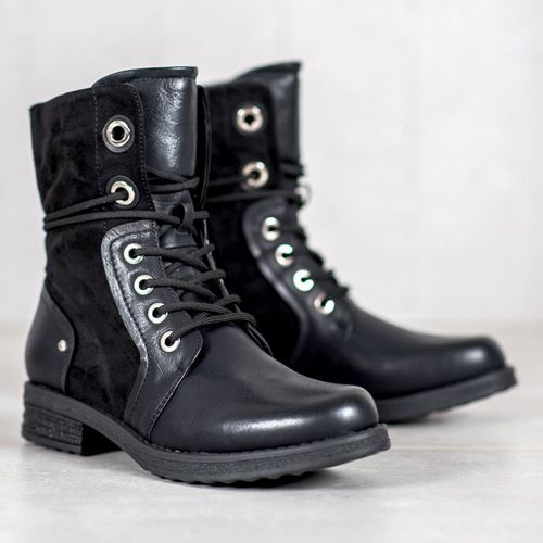 Sznurowane Botki r.38 na Arena.pl