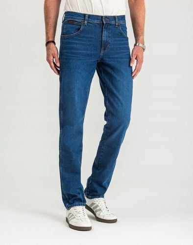 WRANGLER Texas Slim Game On Spodnie Męskie Jeans Zwężane Dopasowane na Arena.pl