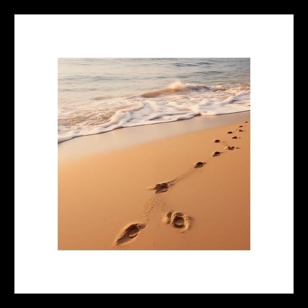 Plakat 20x20cm Szepty Fal zdjęcie 3