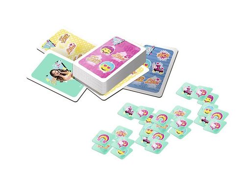 Trefl Gra Fun Smile OOOPS! Soy Luna na Arena.pl