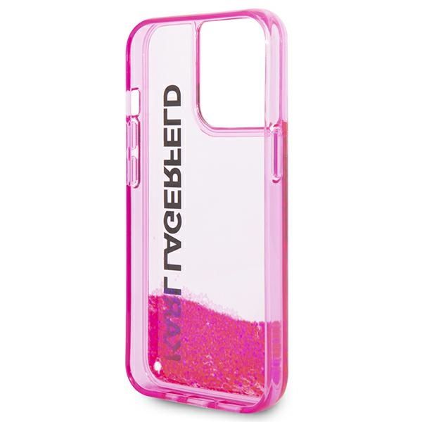 Etui Karl Lagerfeld do iPhone 14 Pro, Różowy zdjęcie 7