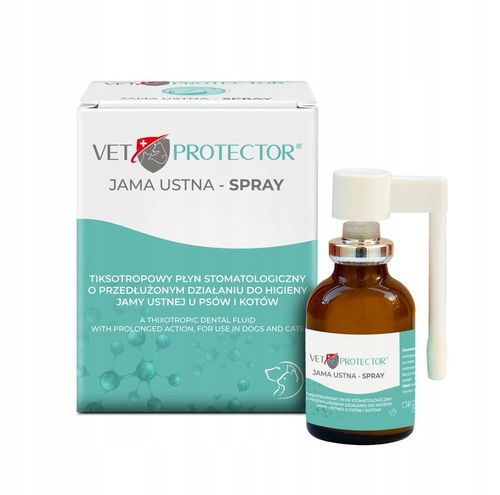 Vet Protector Jama Ustna Spray 30 ml na Arena.pl