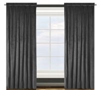 GRUBA ZASŁONA VELVET 140x260 WELWET WELUR NA TAŚMĘ