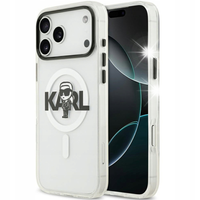 Etui KARL LAGERFELD IML Karl Sketch Logo MagSafe do iPhone 17 Pro Max Przez