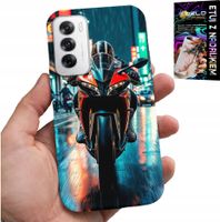 ETUI DO OPPO RENO12 PRO 5G - MOTOR, MOTOCYKLE JEDNOŚLAD WZORY + FOLIA