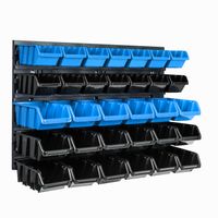 TABLICA ŚCIANKA NARZĘDZIOWA DO GARAŻU 32 KUWET