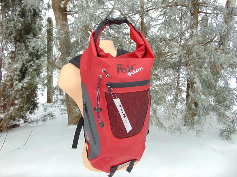 WODOSZCZELNY PLECAK TORBA TRANSPORTOWA DRY PAK 20 USZKODZONY zdjęcie 5