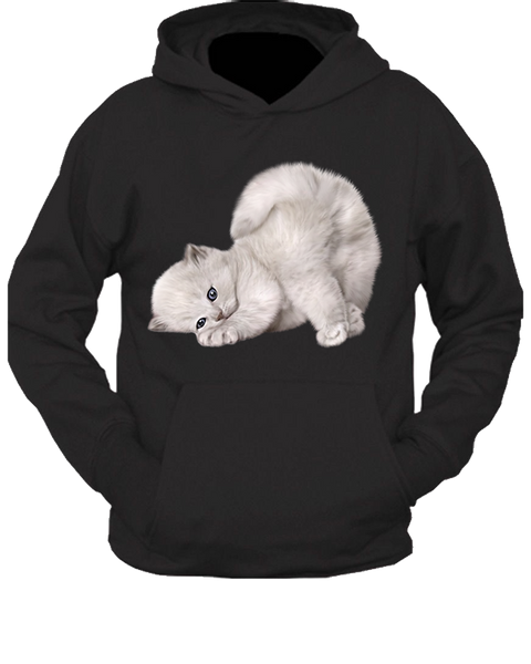 Bluza z kapturem z Kotami zdjęcie 3