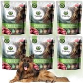 mokra karma dla psa dziczyzna turna 500g odporność zdrowa skóra sierść psów