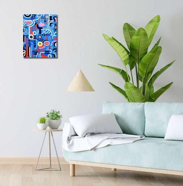 Obraz 30x40cm Rytmiczne Echo zdjęcie 2