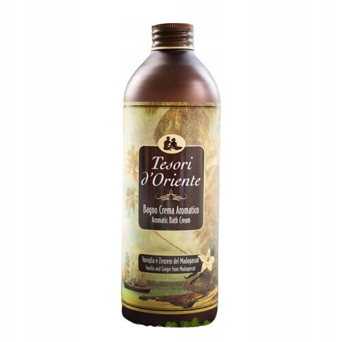 Tesori D`oriente Płyn Do Kąpieli Vanilia E Zenzero na Arena.pl