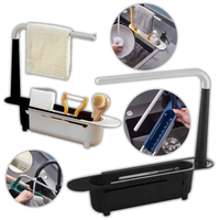 Ociekacz Na Przybory Sztućce Suszarka Organizer Do Zlewu Półka Czarny