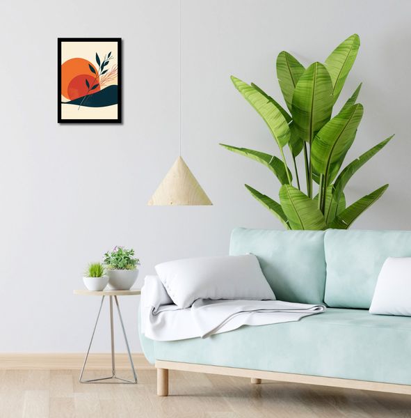 Plakat 30x40cm Zmierzch w Ciszy zdjęcie 4