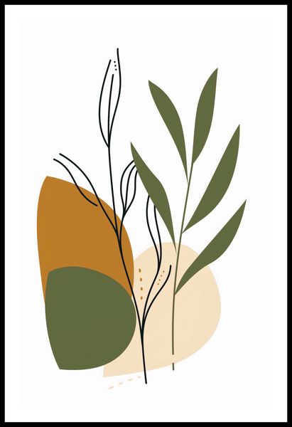 Plakat 53x81cm Subtelna Fauna zdjęcie 3