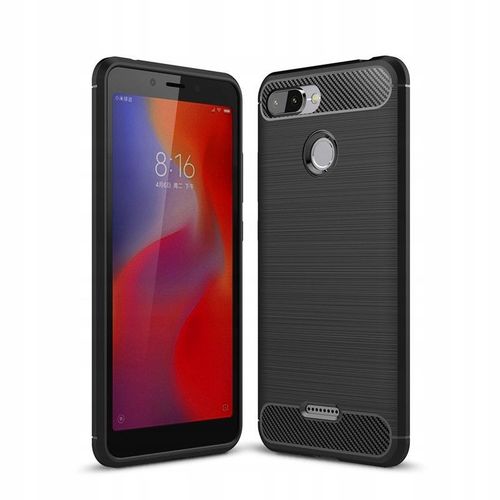 TECH-PROTECT TPUCARBON XIAOMI REDMI 6 BLACK na Arena.pl