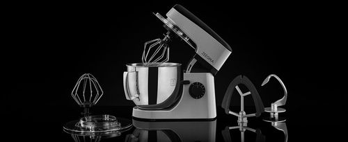 Robot kuchenny planetarny ZEEGMA Planeet Mix 1000W Szary na Arena.pl