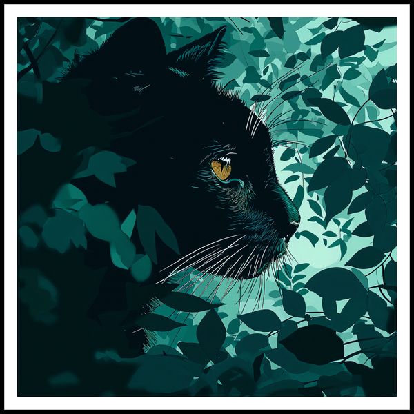 Plakat 90x90cm Oczekiwanie zdjęcie 3