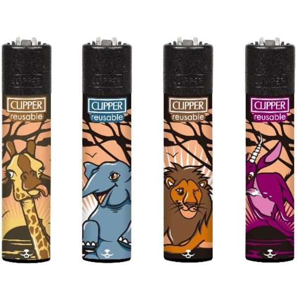 Zapalniczka Clipper "Wild Clan" zdjęcie 5