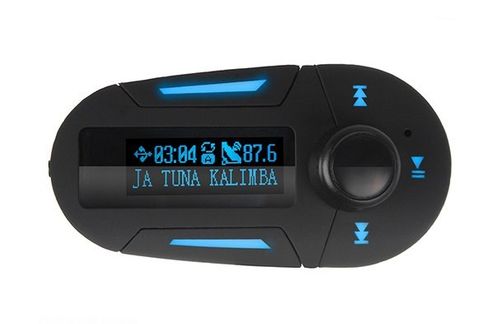 TRANSMITER FM LCD MP3 SD/MMC USB PENDRIVE Obrotowy na Arena.pl
