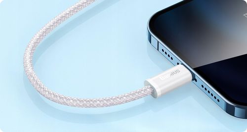 Kabel USB do Lightning Baseus Dynamic, 2.4A, 2m (biały) na Arena.pl