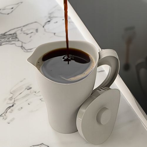 DZBANEK NA NAPOJE SOK WODĘ LEMONIADĘ KAWĘ DZBANEK PLASTIKOWY 2L DO NAPOJÓW na Arena.pl