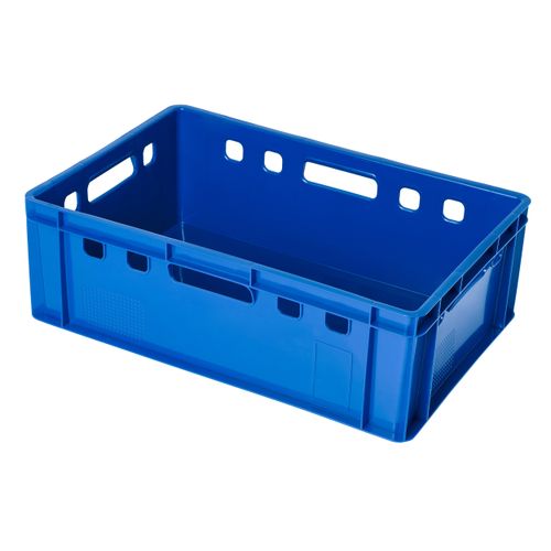 Skrzynka niebieska E2 Jestic pojemnik spożywczy na wędliny mięso + atest na Arena.pl