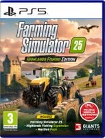 Gra PS5 CENEGA Farming Simulator 25 Highlands Fishing Edition