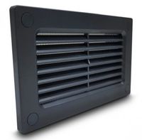 osłona kanału płaskiego (60x120) grafit - a-kp120-30gr