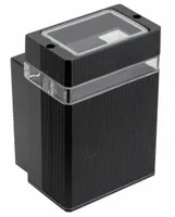 Lampa elewacyjna LED GU10 kinkiet ogrodowy 1xGU10 aluminium IP54