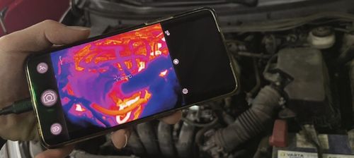 Kamera termowizyjna USB-C Termowizja TOPDON TC001 IR256x192 Android na Arena.pl