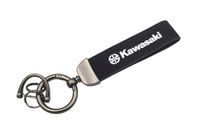 KAWASAKI BRELOK motocyklowy BRELOCZEK do kluczy smyczka KAWASAKI czarna nić