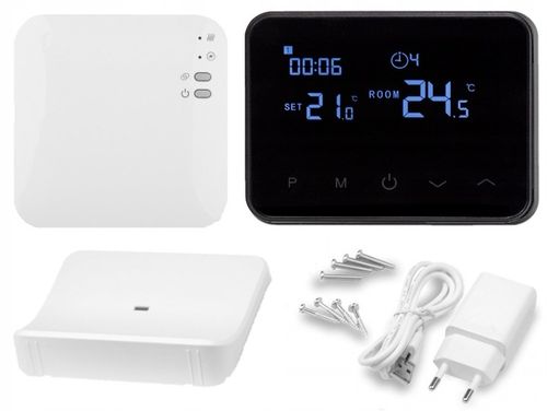 termostat Sterownik Volt WT-20 programator pieca ogrzewania zasilacz WIFI na Arena.pl