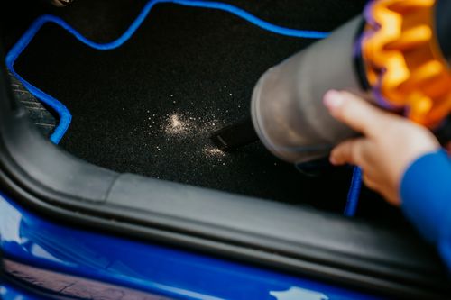 Dywaniki welurowe CARLUX-BLUE do Mitsubishi Eclipse Cross 2017- na Arena.pl